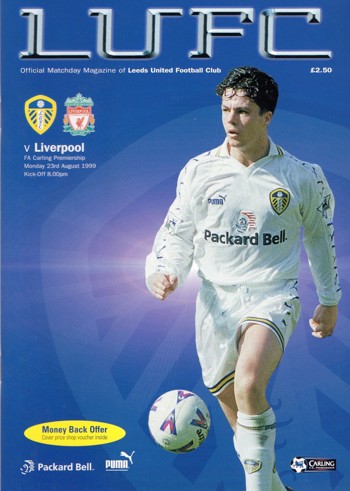 Match programme